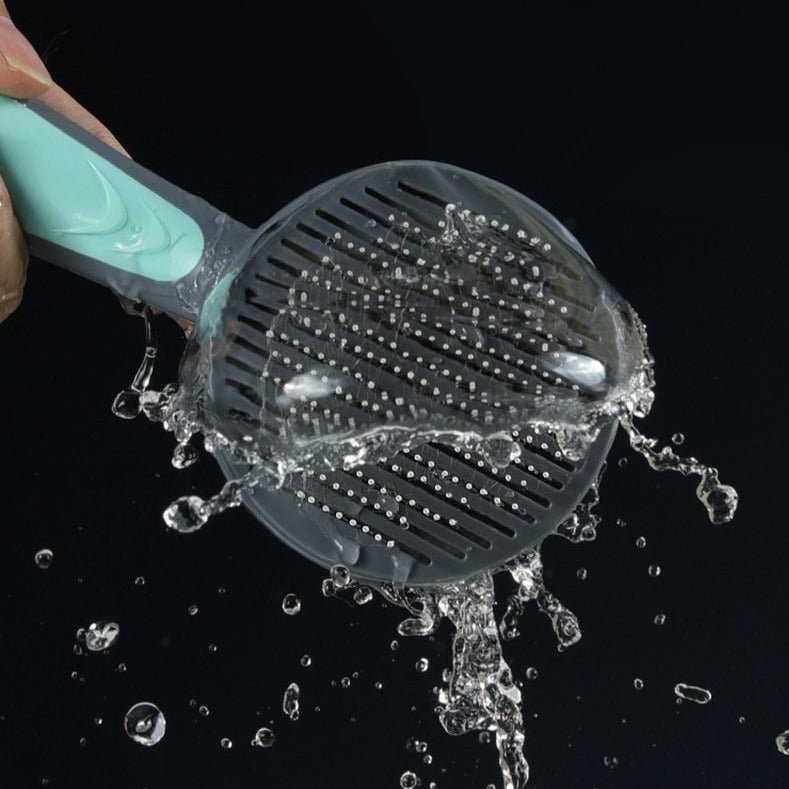 Escova CLEANPET Massageador e Removedora de Pelos - Amor PetShop