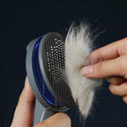 Escova CLEANPET Massageador e Removedora de Pelos - Amor PetShop