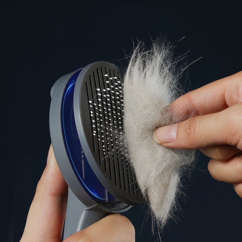 Escova CLEANPET Massageador e Removedora de Pelos - Amor PetShop