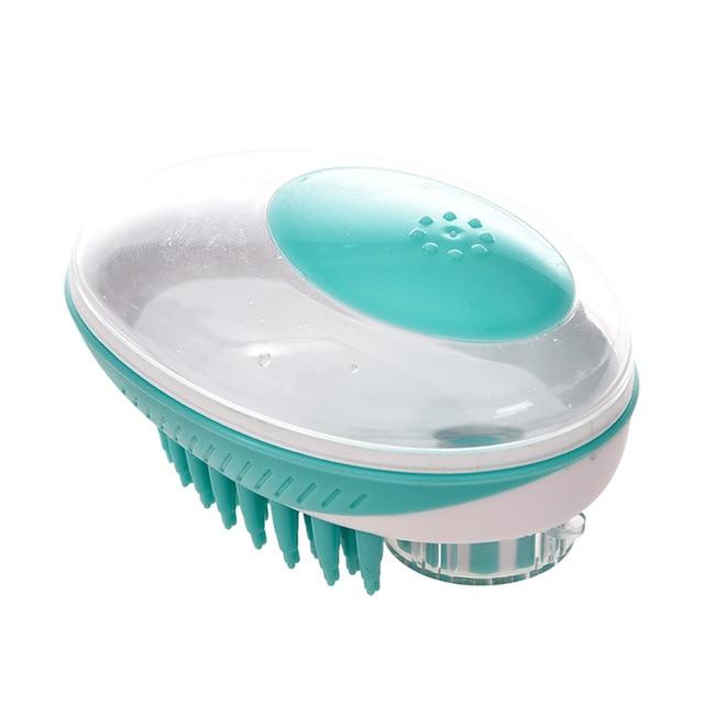 Escova de Banho Massageadora ILOVPET - Amor PetShop