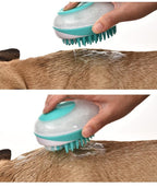 Escova de Banho Massageadora ILOVPET - Amor PetShop