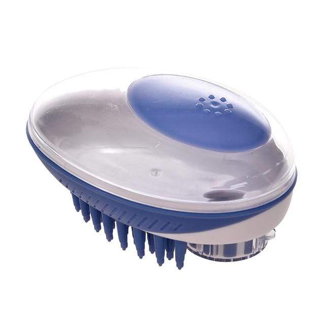 Escova de Banho Massageadora ILOVPET - Amor PetShop