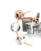 Escova de Banho Massageadora ILOVPET - Amor PetShop