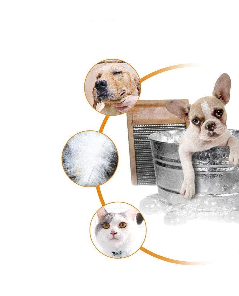 Escova de Banho Massageadora ILOVPET - Amor PetShop