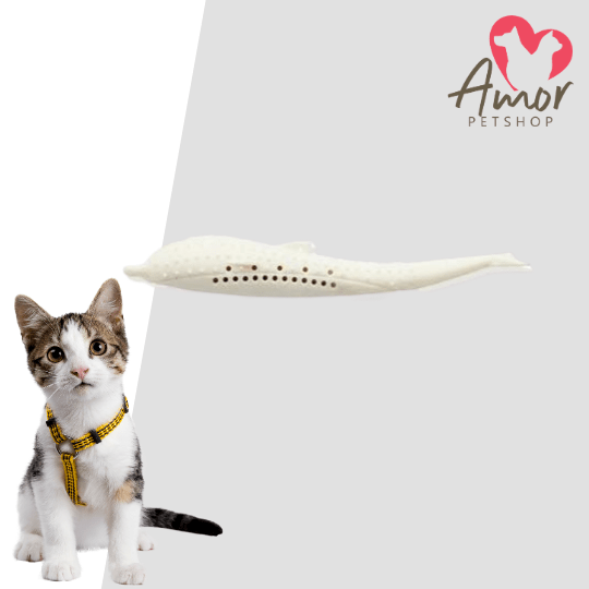 Escova de dentes Autolimpante para Gatos DOLPHIN - Amor PetShop