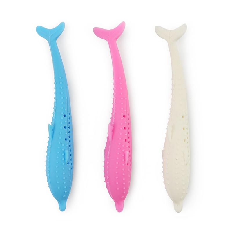 Escova de dentes Autolimpante para Gatos DOLPHIN - Amor PetShop