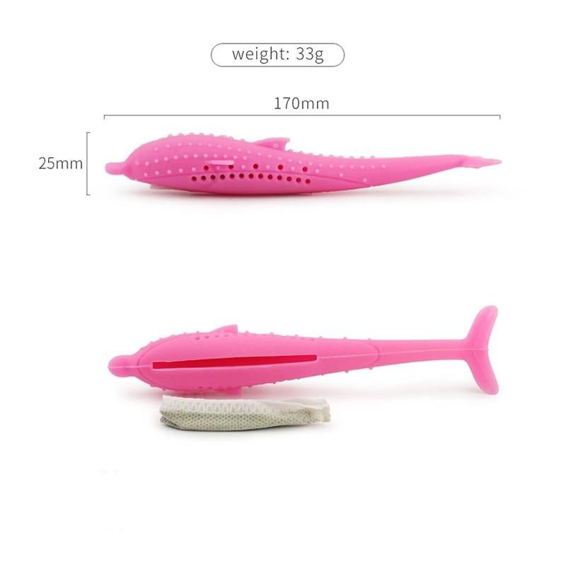 Escova de dentes Autolimpante para Gatos DOLPHIN - Amor PetShop