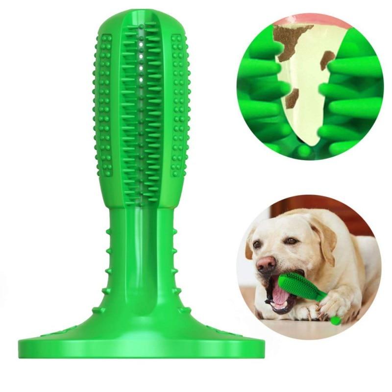 Escova de Dentes Massageadora para Cães - Amor PetShop