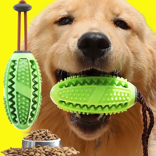 Escova de Dentes Multifuncional Interativa BILLY BALL para Cachorros - Amor PetShop