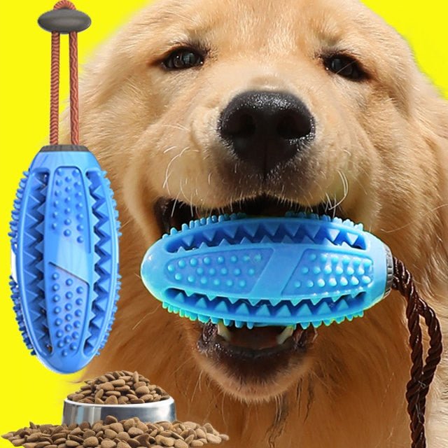 Escova de Dentes Multifuncional Interativa BILLY BALL para Cachorros - Amor PetShop