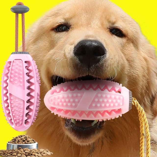 Escova de Dentes Multifuncional Interativa BILLY BALL para Cachorros - Amor PetShop