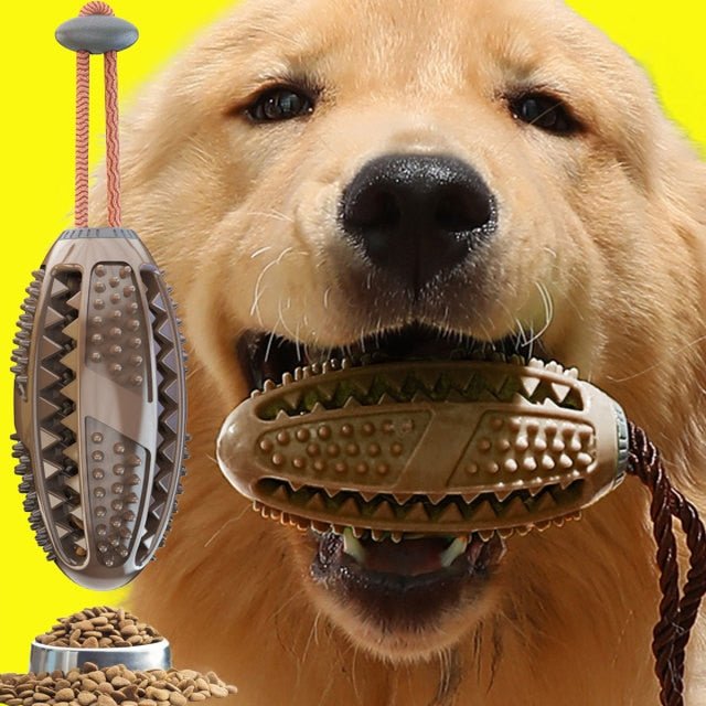 Escova de Dentes Multifuncional Interativa BILLY BALL para Cachorros - Amor PetShop