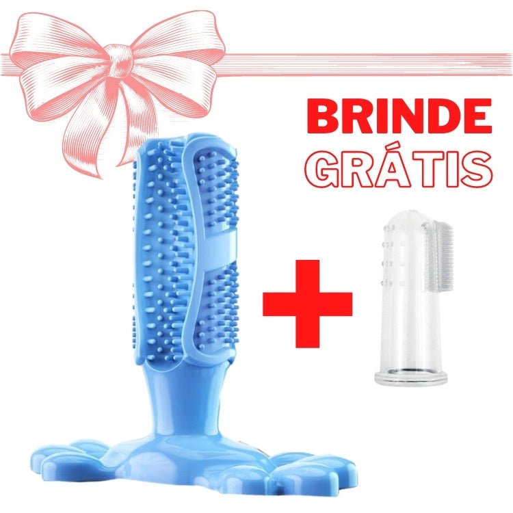 Escova de Dentes para Cães CLEANTEETH - Amor PetShop