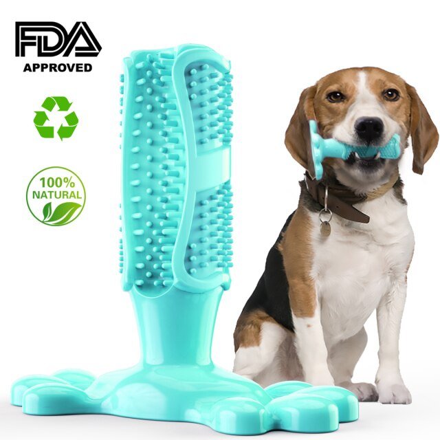 Escova de Dentes para Cães CLEANTEETH - Amor PetShop