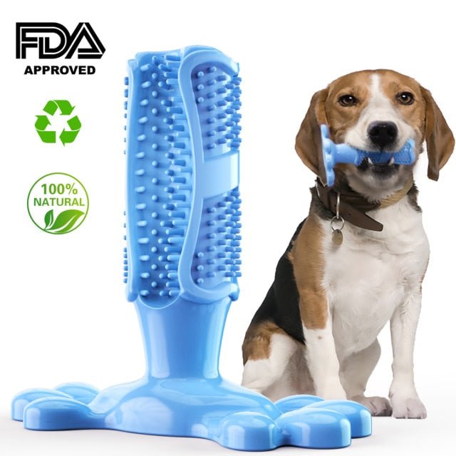 Escova de Dentes para Cães CLEANTEETH - Amor PetShop
