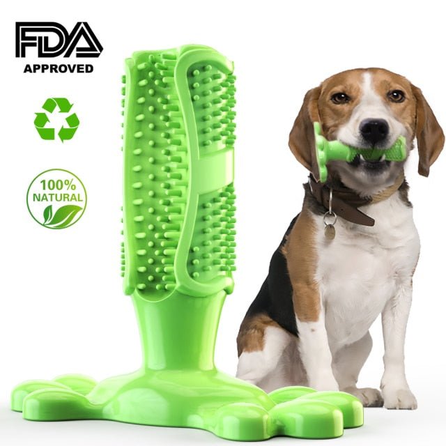 Escova de Dentes para Cães CLEANTEETH - Amor PetShop