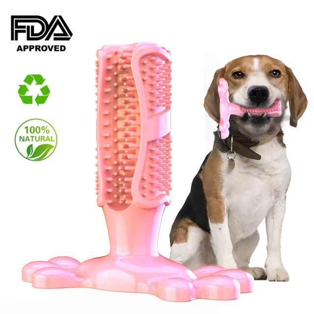 Escova de Dentes para Cães CLEANTEETH - Amor PetShop