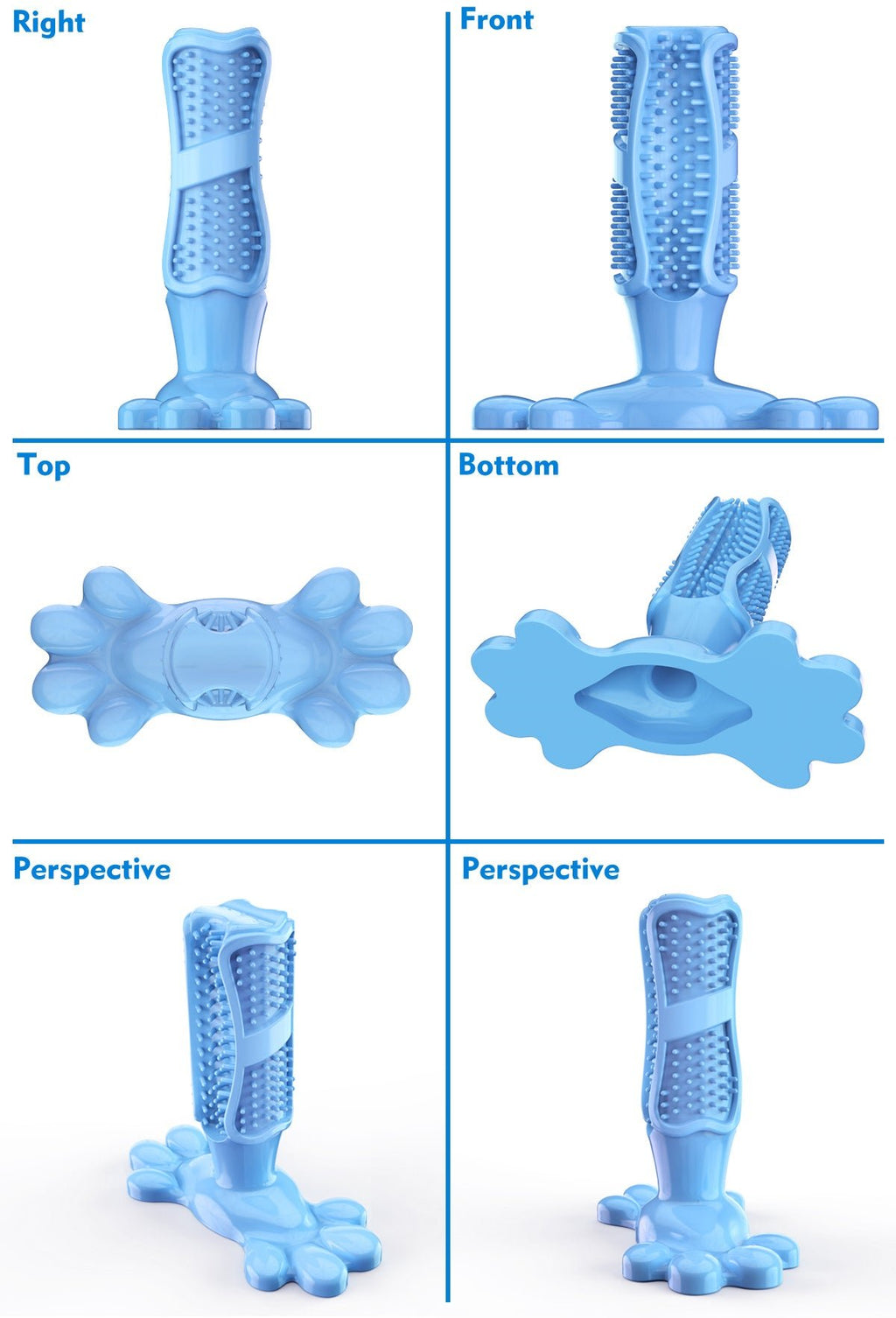 Escova de Dentes para Cães CLEANTEETH - Amor PetShop