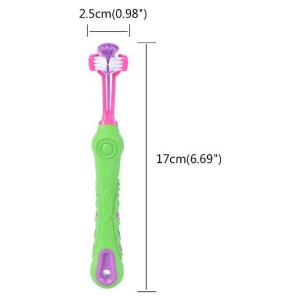 Escova de Dentes Super Clean - Amor PetShop