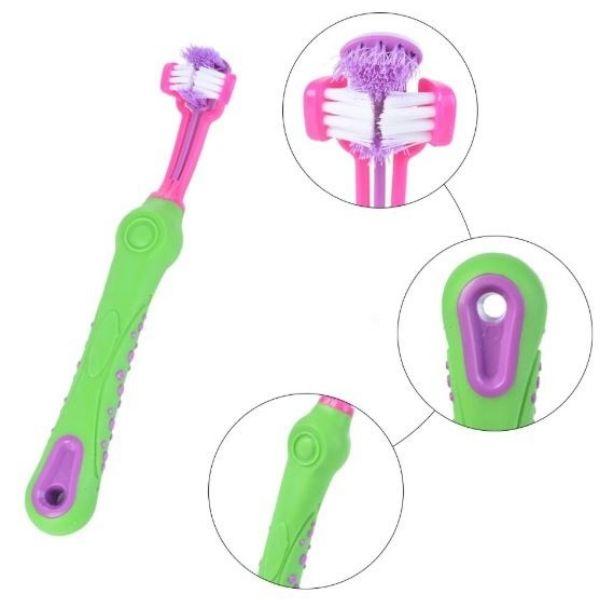 Escova de Dentes Super Clean - Amor PetShop