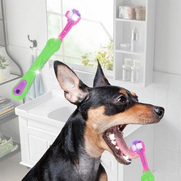 Escova de Dentes Super Clean - Amor PetShop