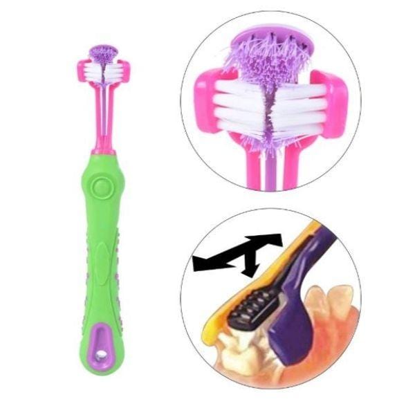Escova de Dentes Super Clean - Amor PetShop
