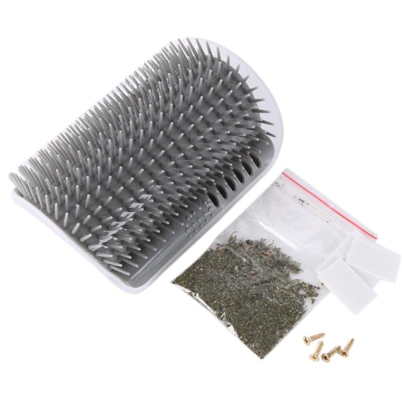 Escova de Parede Removedora de Pelos - Amor PetShop