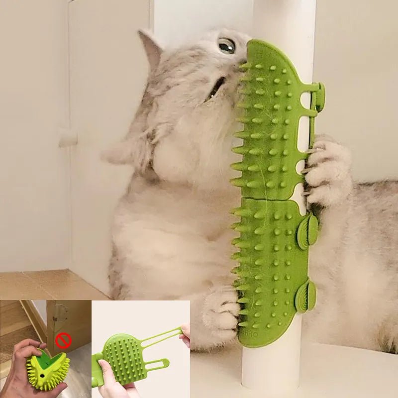 Escova Elástica Massageadora Rubbing - Amor PetShop