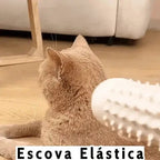 Escova Elástica Massageadora Rubbing - Amor PetShop