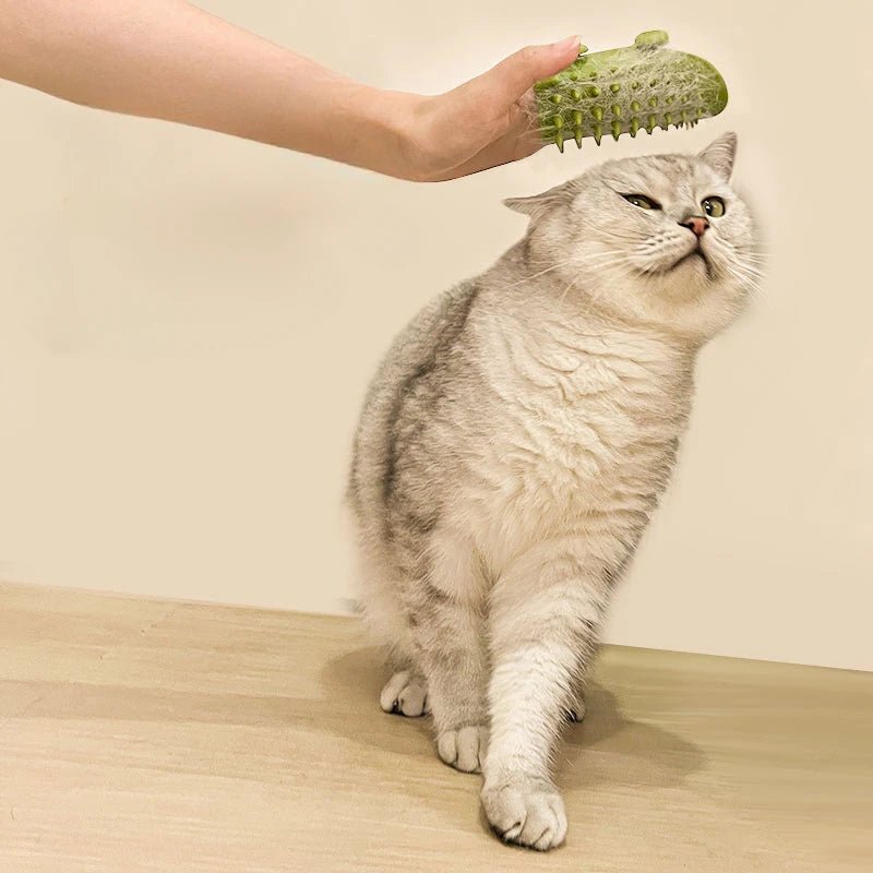 Escova Elástica Massageadora Rubbing - Amor PetShop