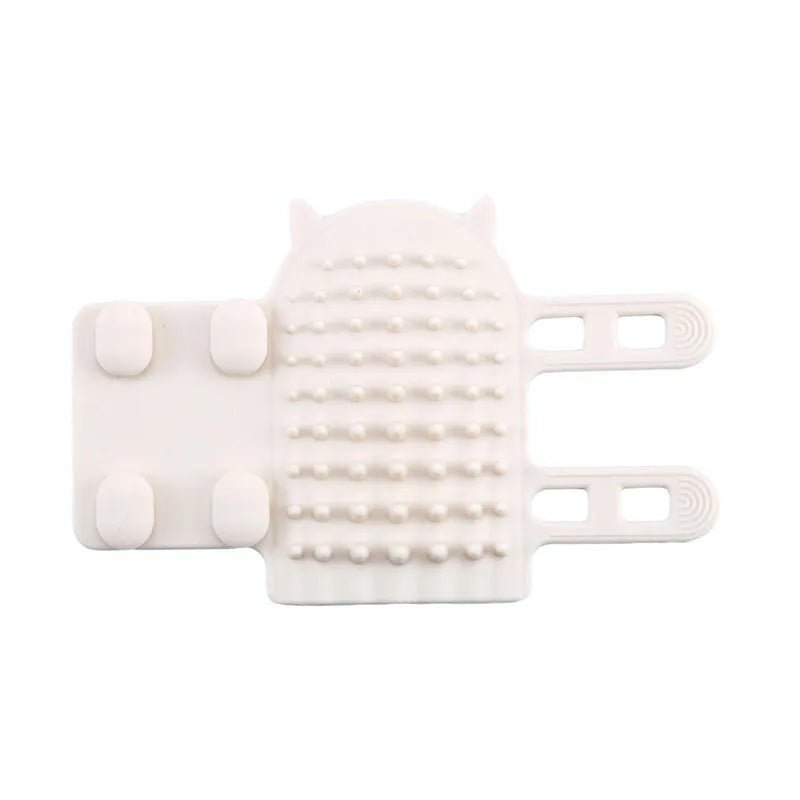 Escova Elástica Massageadora Rubbing - Amor PetShop