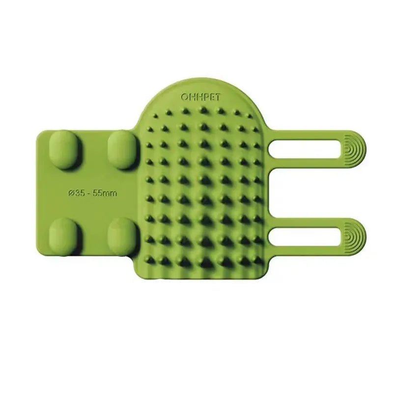 Escova Elástica Massageadora Rubbing - Amor PetShop