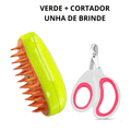 Escova Elétrica Vapor AmorPet - Cães e Gatos - Amor PetShop