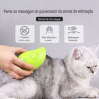 Escova Elétrica Vapor AmorPet - Cães e Gatos - Amor PetShop