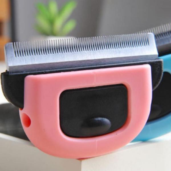Escova Furminator para Cães e Gatos - Amor PetShop