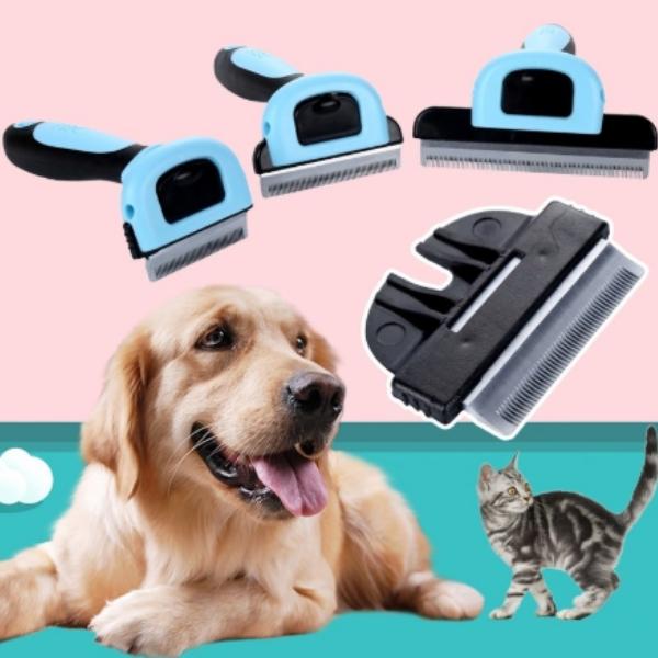 Escova Furminator para Cães e Gatos - Amor PetShop