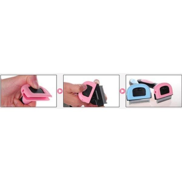 Escova Furminator para Cães e Gatos - Amor PetShop