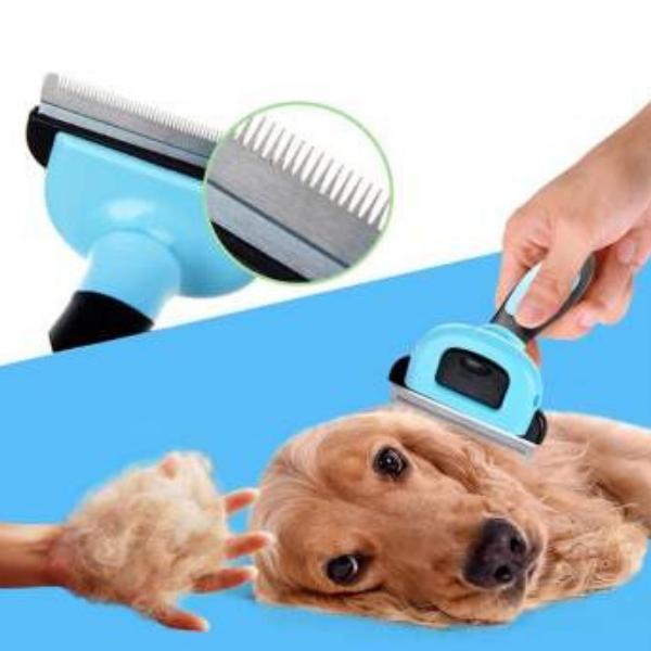 Escova Furminator para Cães e Gatos - Amor PetShop