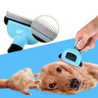 Escova Furminator para Cães e Gatos - Amor PetShop