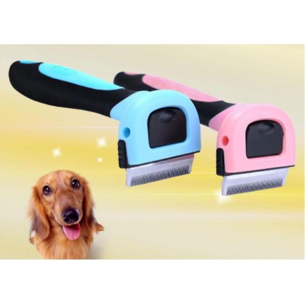 Escova Furminator para Cães e Gatos - Amor PetShop