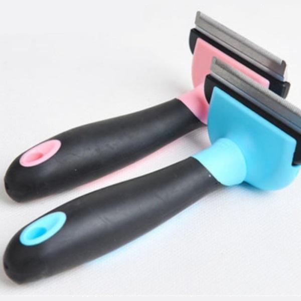 Escova Furminator para Cães e Gatos - Amor PetShop
