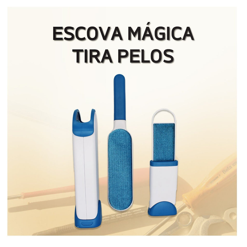 Escova Mágica SCOOBY Removedora de Pelos - Amor PetShop