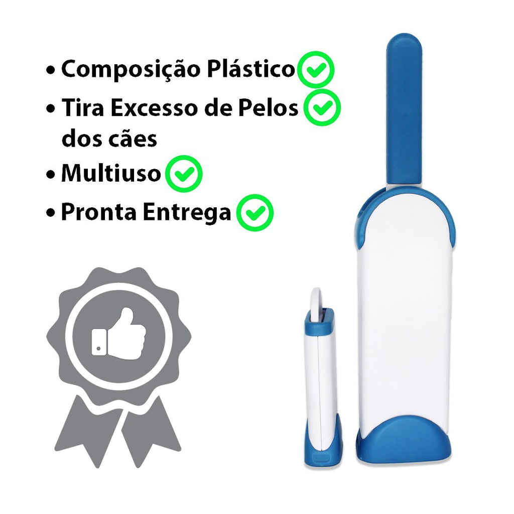 Escova Mágica SCOOBY Removedora de Pelos - Amor PetShop