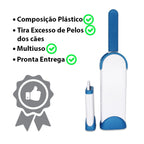 Escova Mágica SCOOBY Removedora de Pelos - Amor PetShop