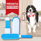 Escova Mágica SCOOBY Removedora de Pelos - Amor PetShop