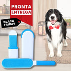 Escova Mágica SCOOBY Removedora de Pelos - Amor PetShop