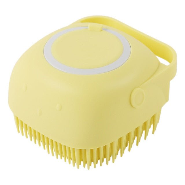 Escova Massageadora de Banho PETINHO PLUS - Amor PetShop