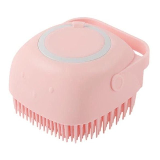 Escova Massageadora de Banho PETINHO PLUS - Amor PetShop