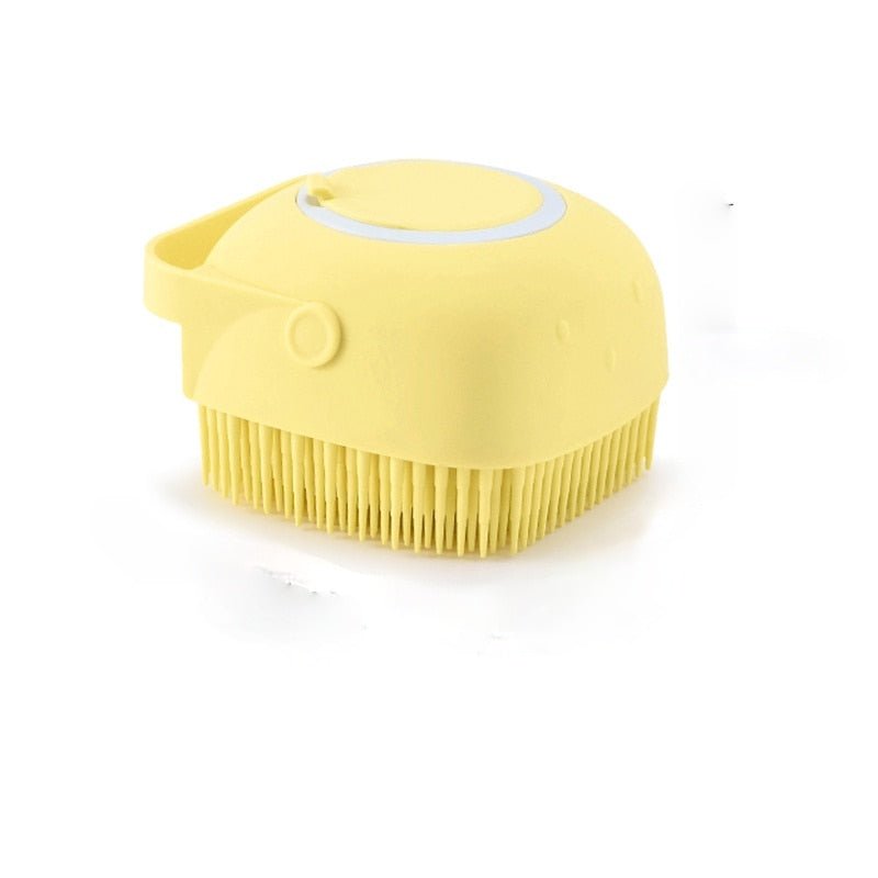 Escova Massageadora de Banho PETINHO PLUS - Amor PetShop