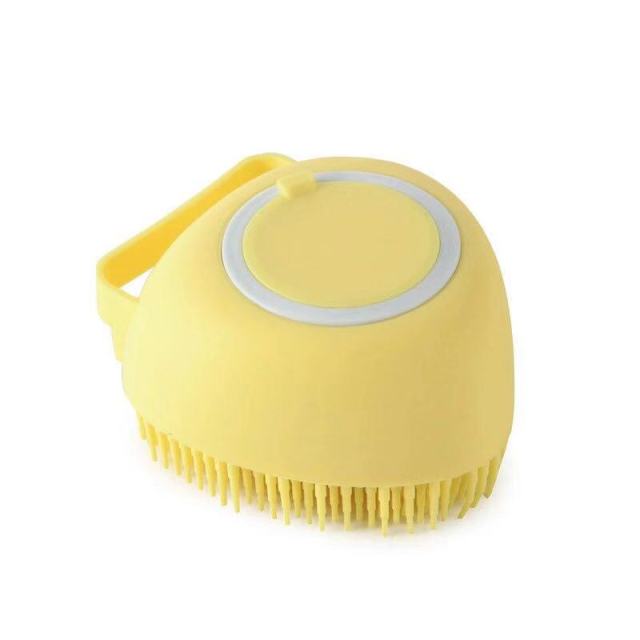 Escova Massageadora de Banho PETINHO PLUS - Amor PetShop